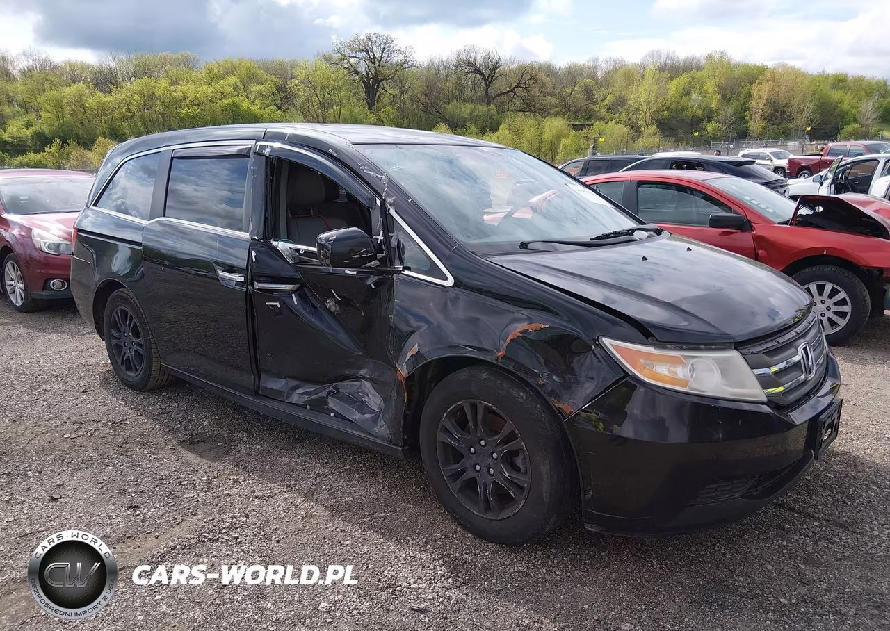 2013 Honda Odyssey Ex-L
