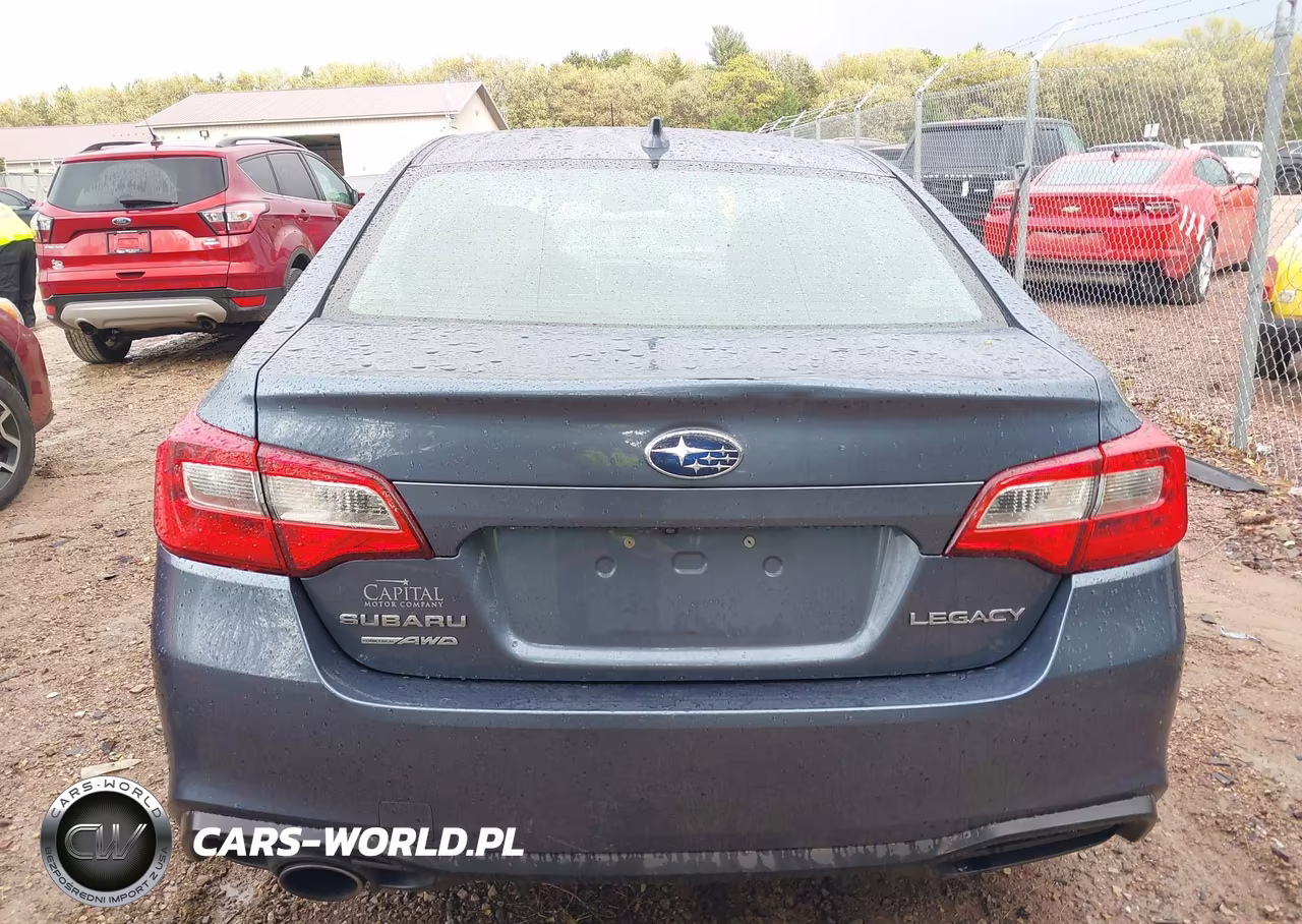 2018 Subaru Legacy 2.5I Limited VIN:4S3BNAK69J3029370 - 16