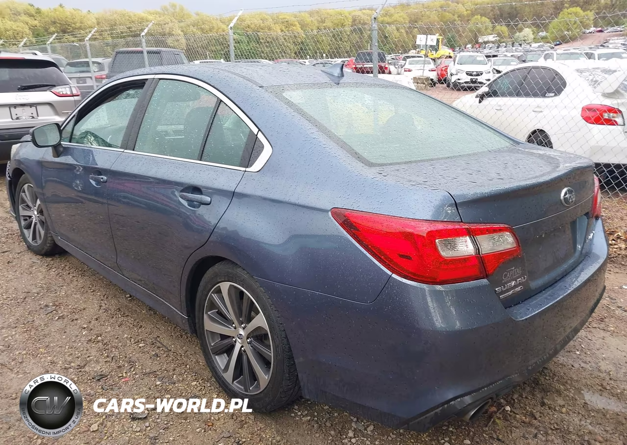 2018 Subaru Legacy 2.5I Limited VIN:4S3BNAK69J3029370 - 3