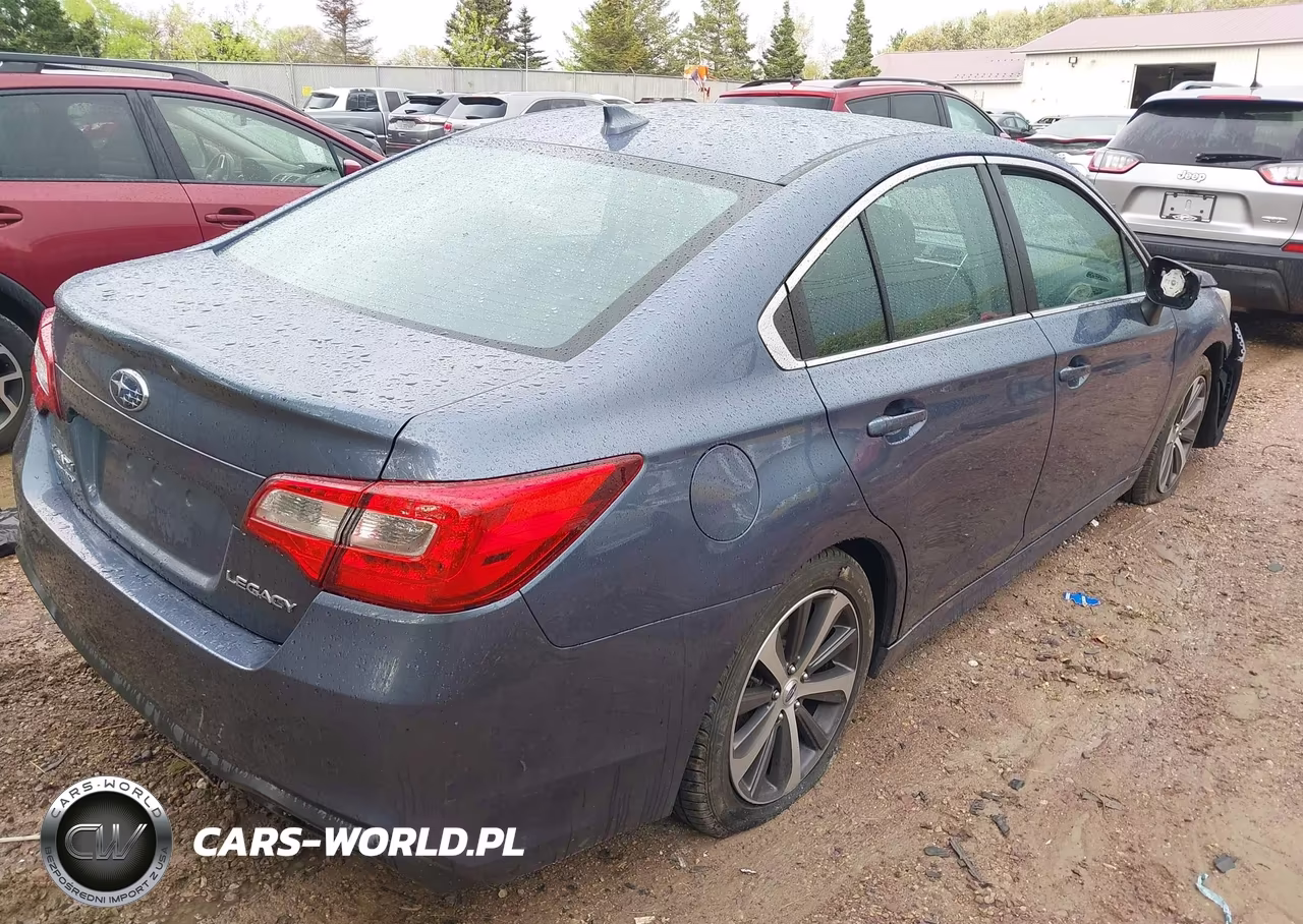 2018 Subaru Legacy 2.5I Limited VIN:4S3BNAK69J3029370 - 4