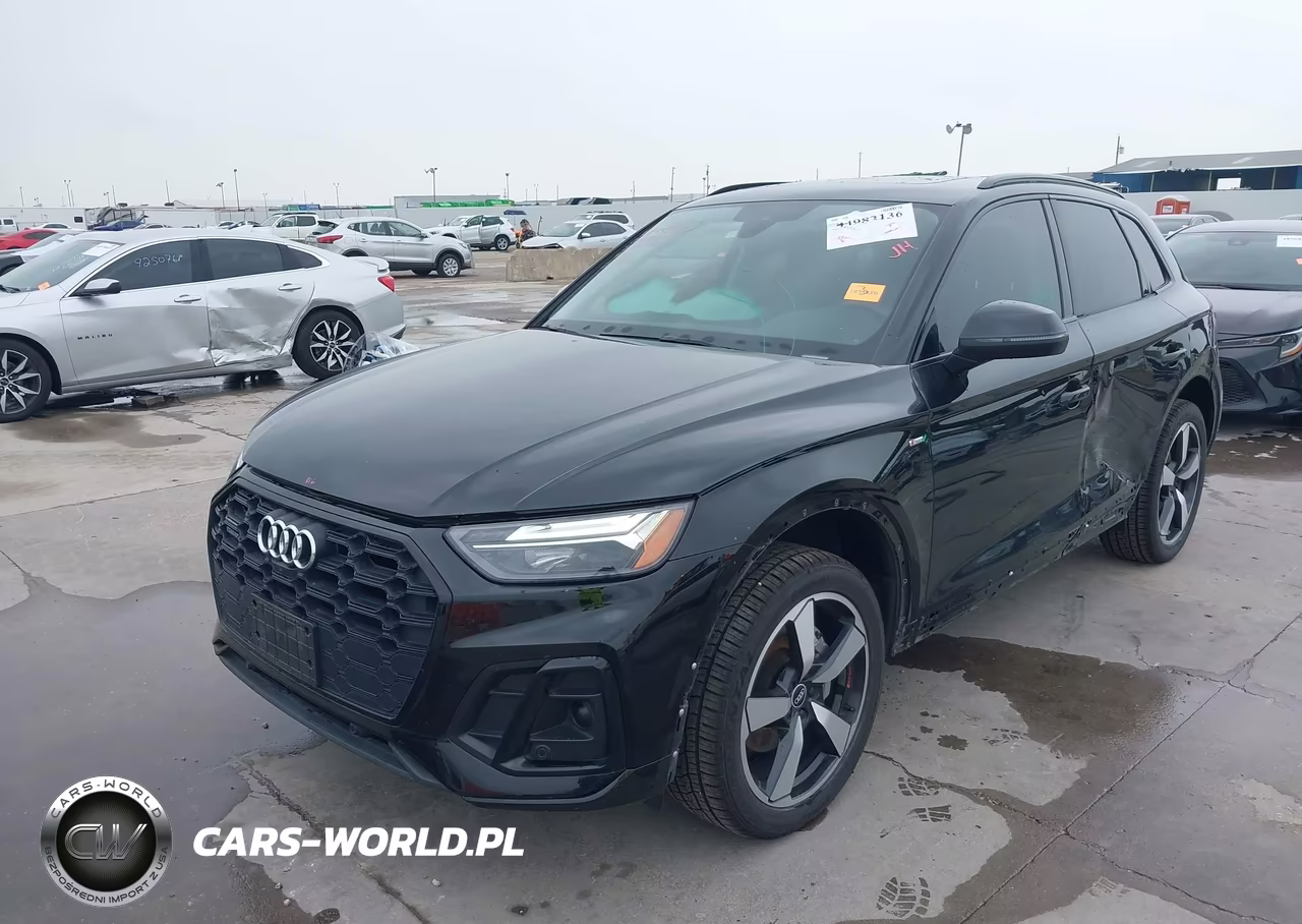 2022 Audi Q5 Premium Plus 45 Tfsi S Line Quattro S Tronic VIN:WA1EAAFY4N2010297 - 2