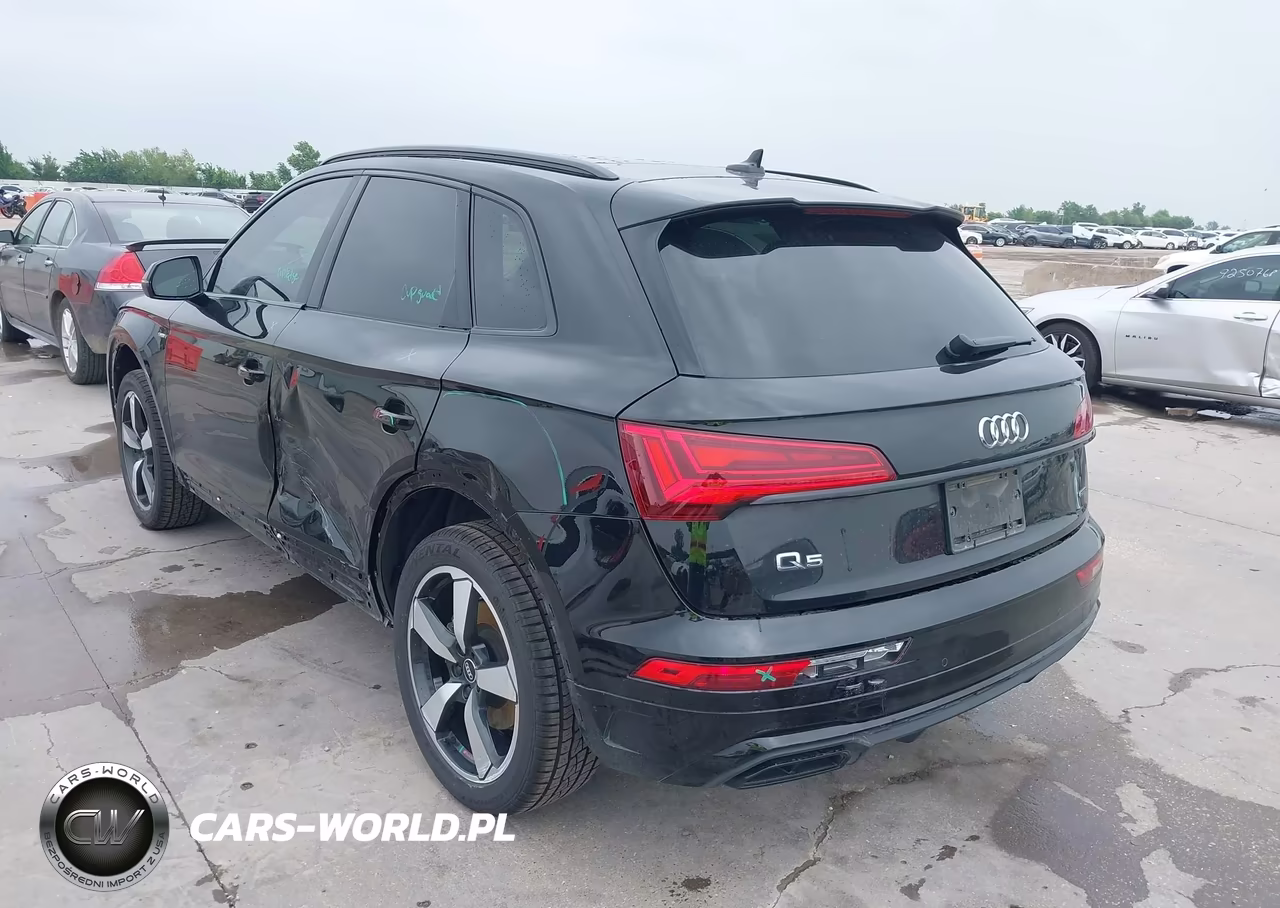 2022 Audi Q5 Premium Plus 45 Tfsi S Line Quattro S Tronic VIN:WA1EAAFY4N2010297 - 3