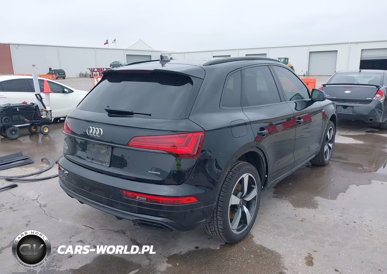 2022 Audi Q5 Premium Plus 45 Tfsi S Line Quattro S Tronic VIN:WA1EAAFY4N2010297 - 4