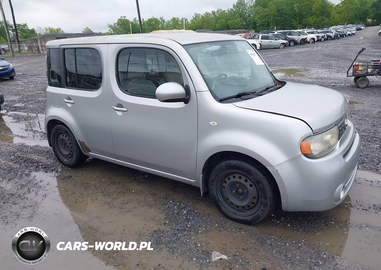 2010 Nissan Cube 1.8S