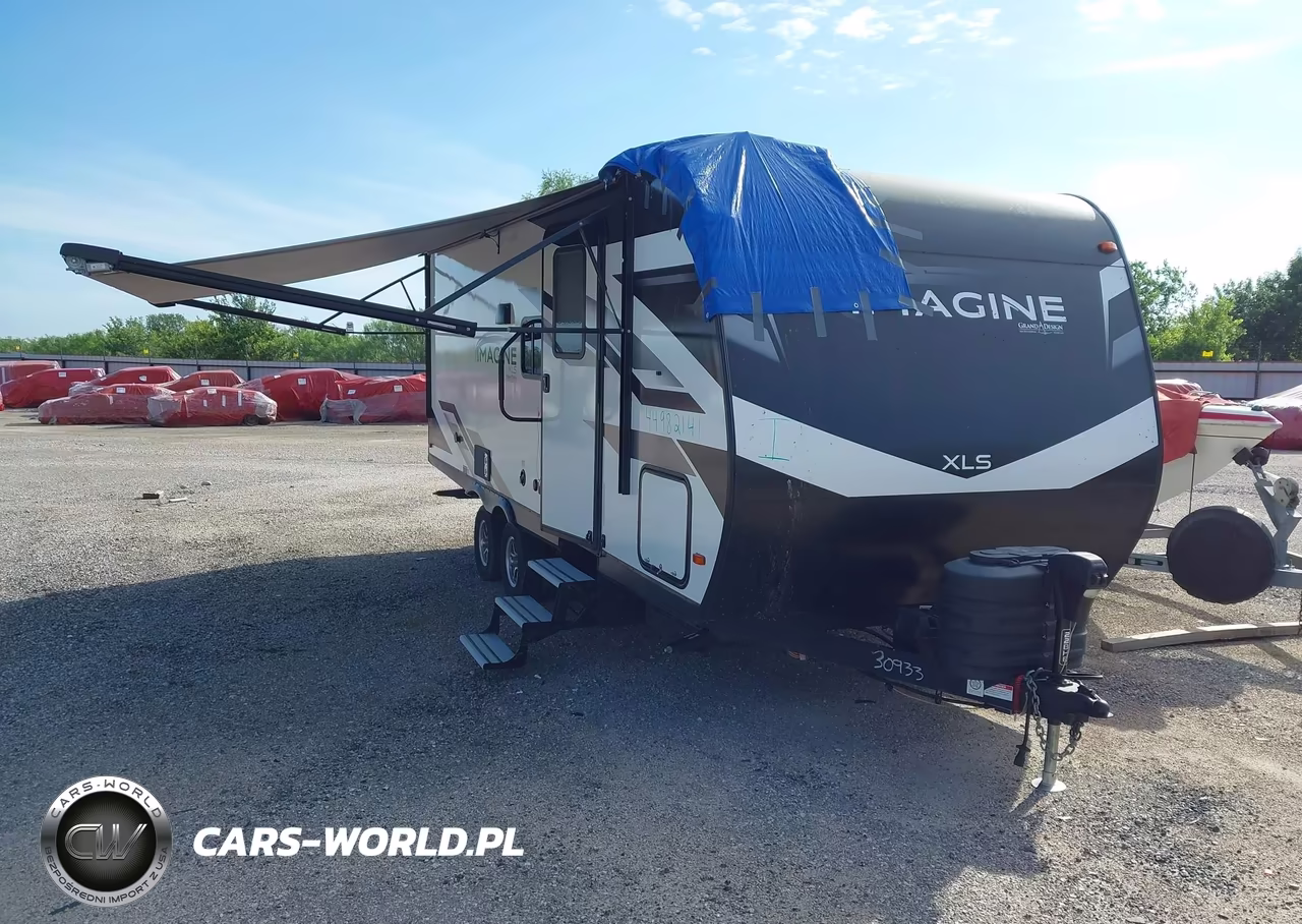 2024 Grand Design Travel Trailer