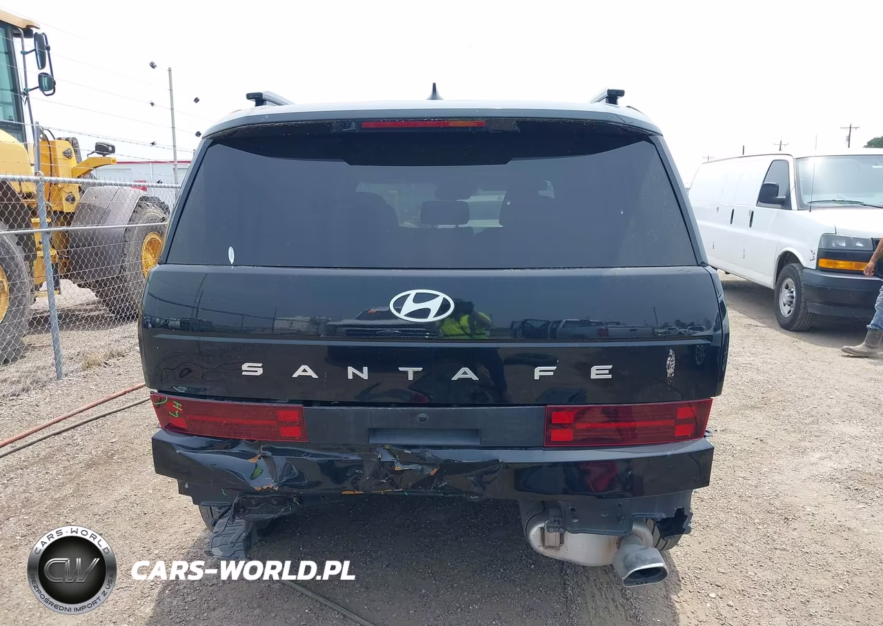 2024 Hyundai Santa Fe Sel VIN:5NMP24GL4RH066743 - 17