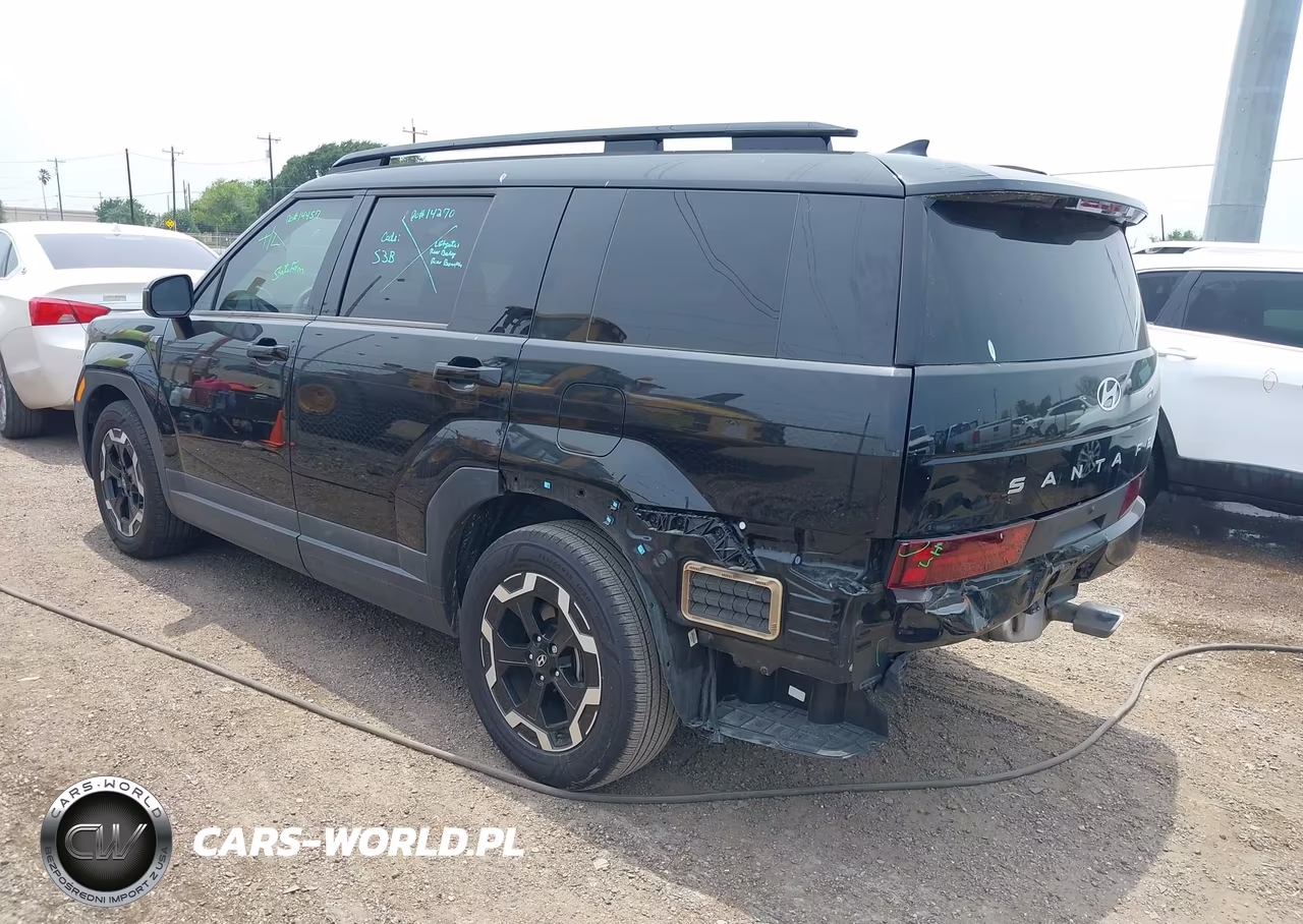 2024 Hyundai Santa Fe Sel VIN:5NMP24GL4RH066743 - 3