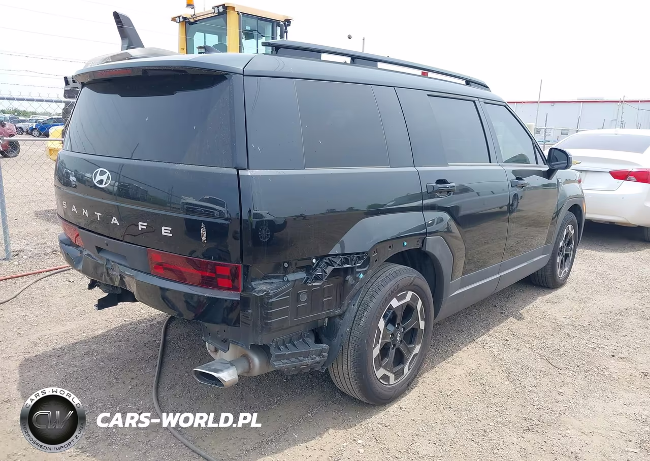 2024 Hyundai Santa Fe Sel VIN:5NMP24GL4RH066743 - 4
