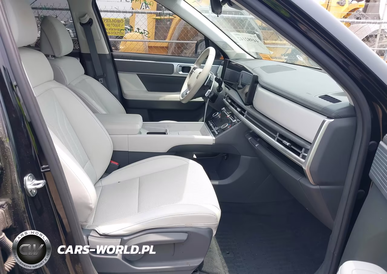 2024 Hyundai Santa Fe Sel VIN:5NMP24GL4RH066743 - 5