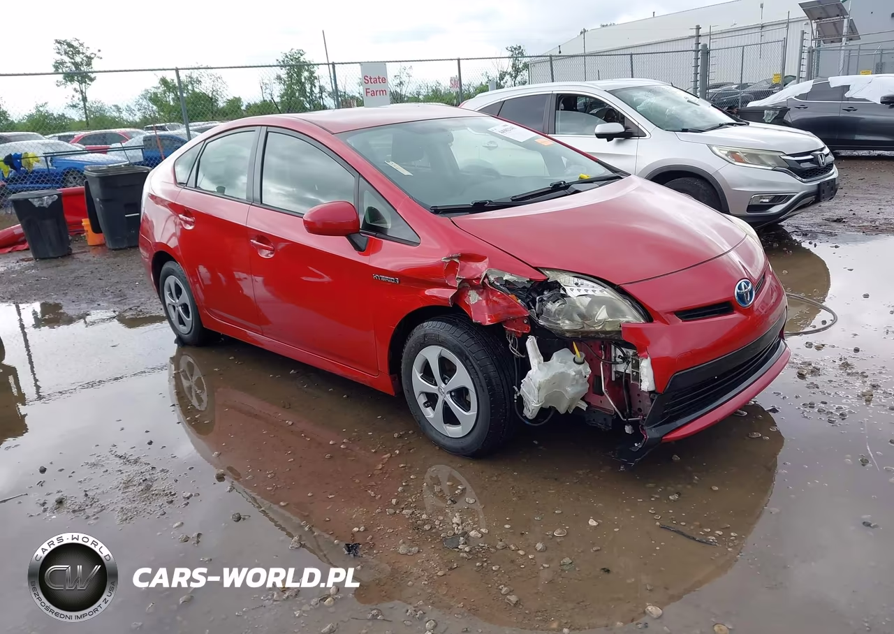 2012 Toyota Prius Two – zdjęcie 1 z 16