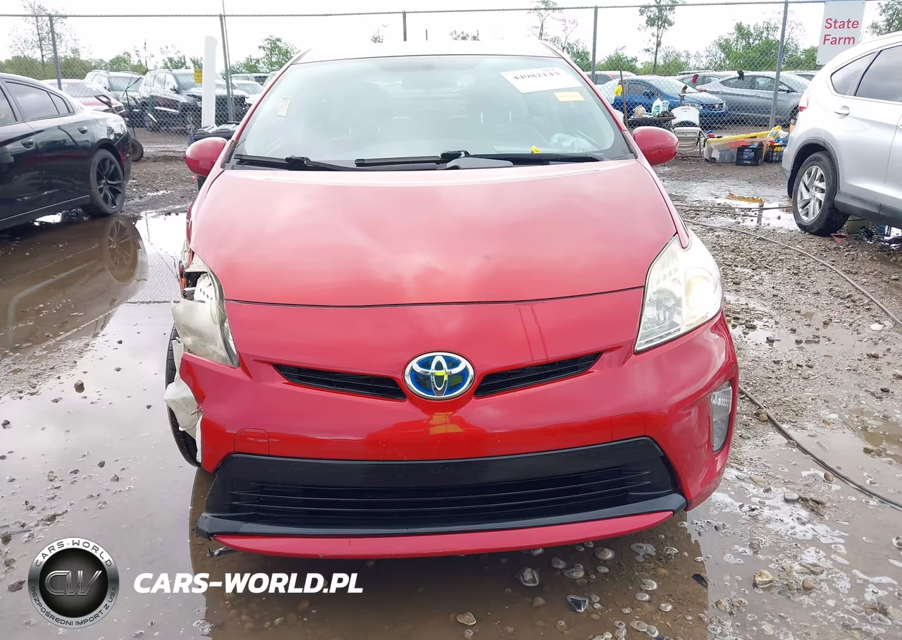 2012 Toyota Prius Two VIN:JTDKN3DU4C1560420 - 12