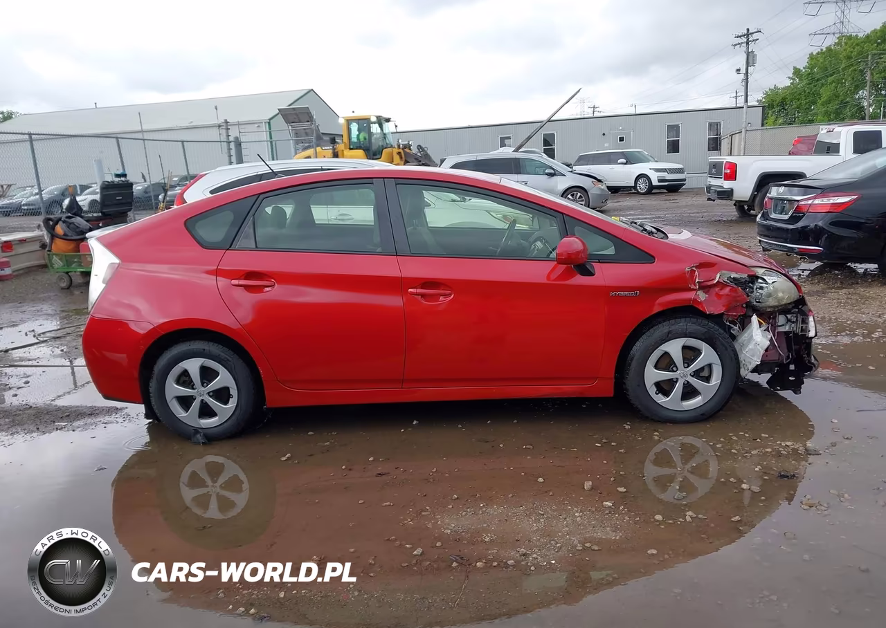 2012 Toyota Prius Two VIN:JTDKN3DU4C1560420 - 13