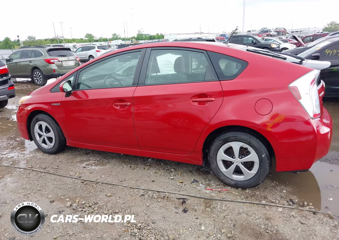 2012 Toyota Prius Two VIN:JTDKN3DU4C1560420 - 14