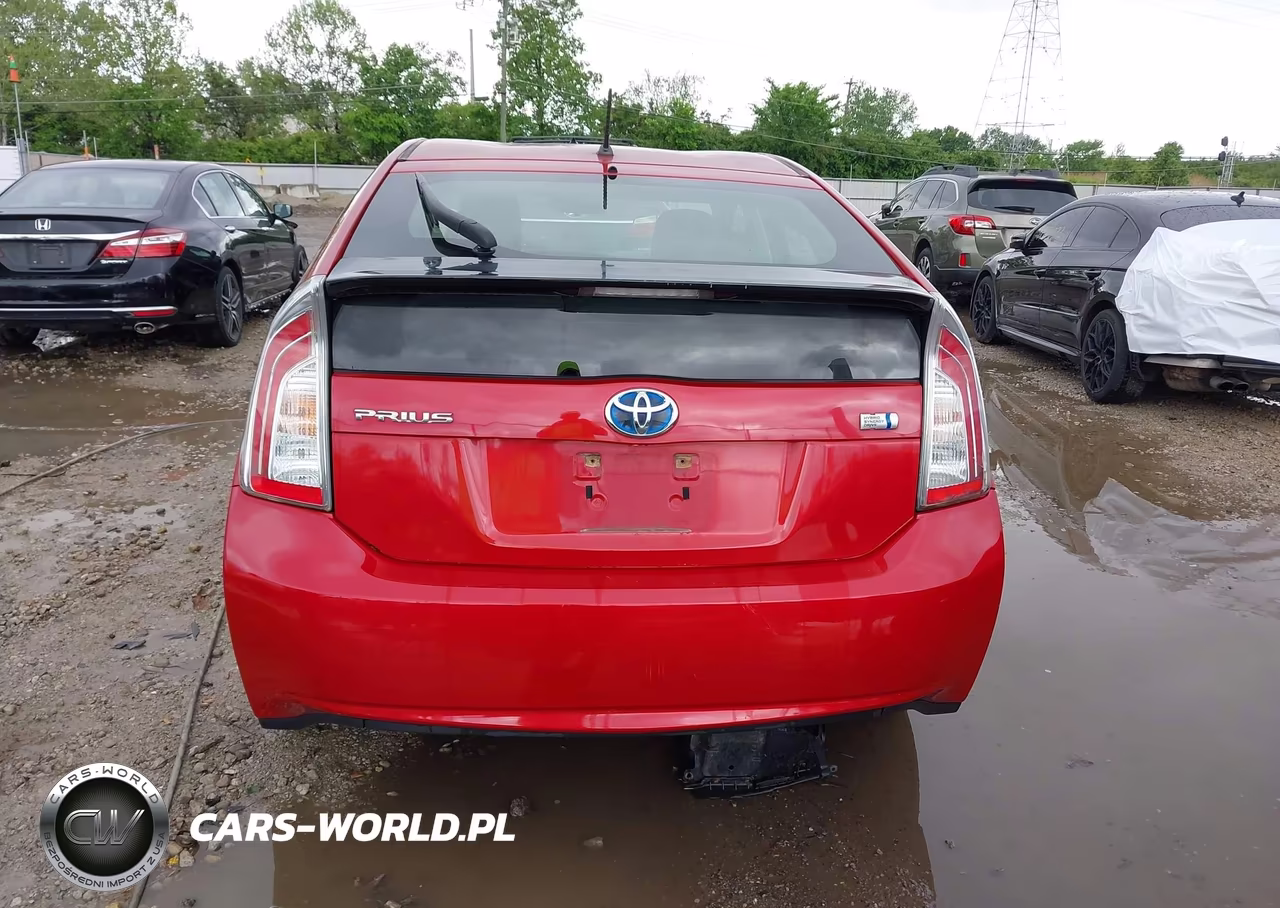 2012 Toyota Prius Two VIN:JTDKN3DU4C1560420 - 16