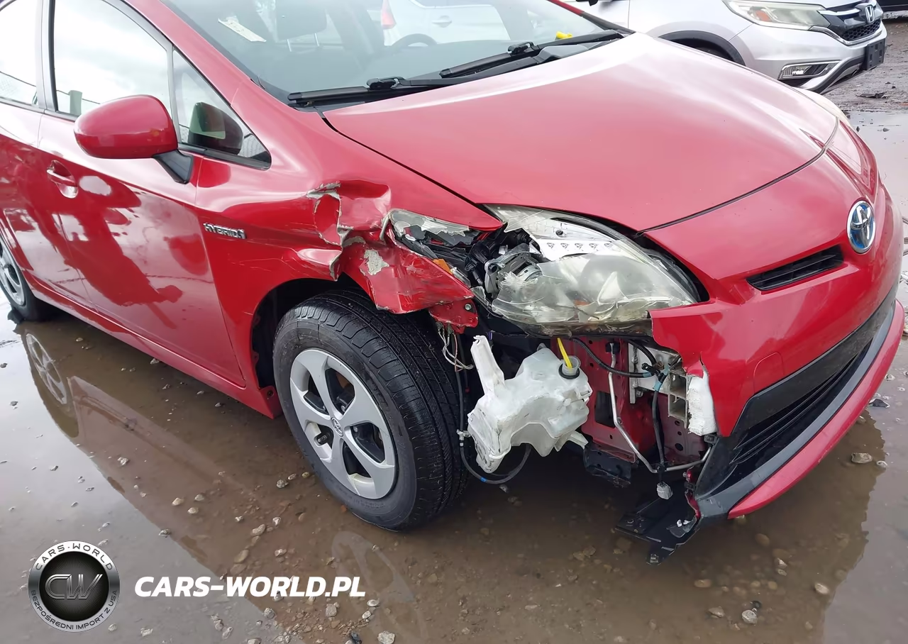 2012 Toyota Prius Two VIN:JTDKN3DU4C1560420 - 6