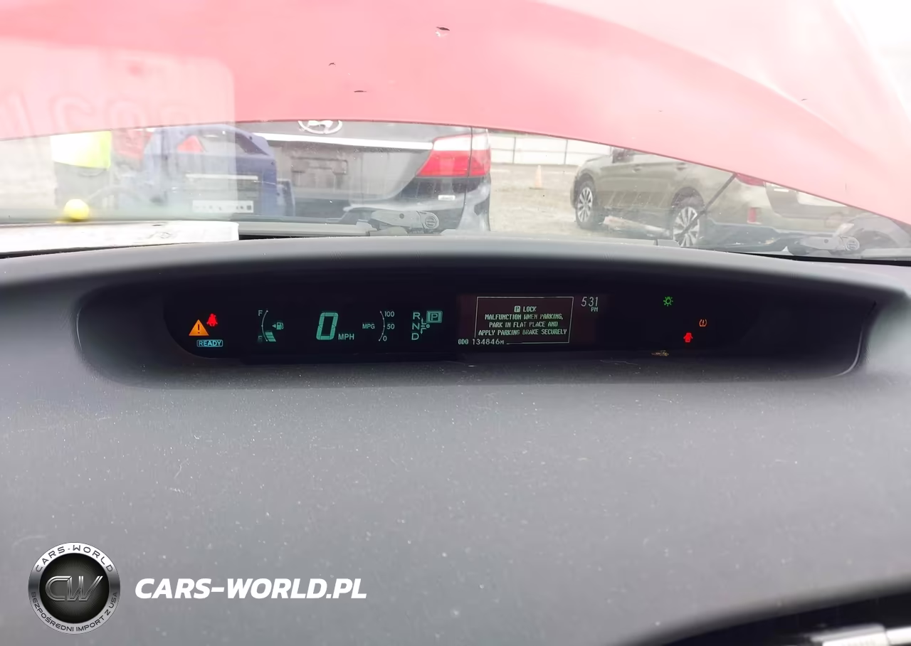 2012 Toyota Prius Two VIN:JTDKN3DU4C1560420 - 7