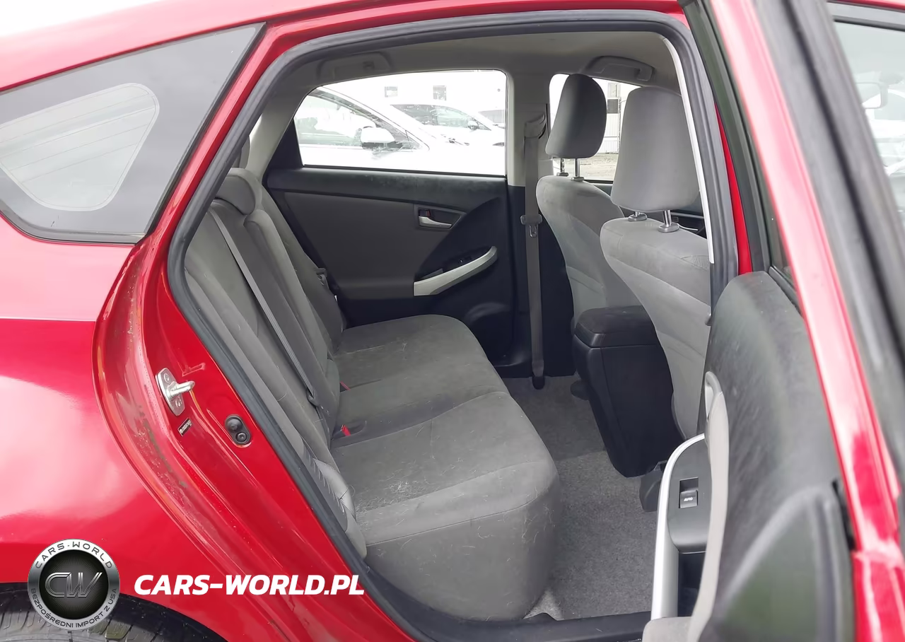 2012 Toyota Prius Two VIN:JTDKN3DU4C1560420 - 8