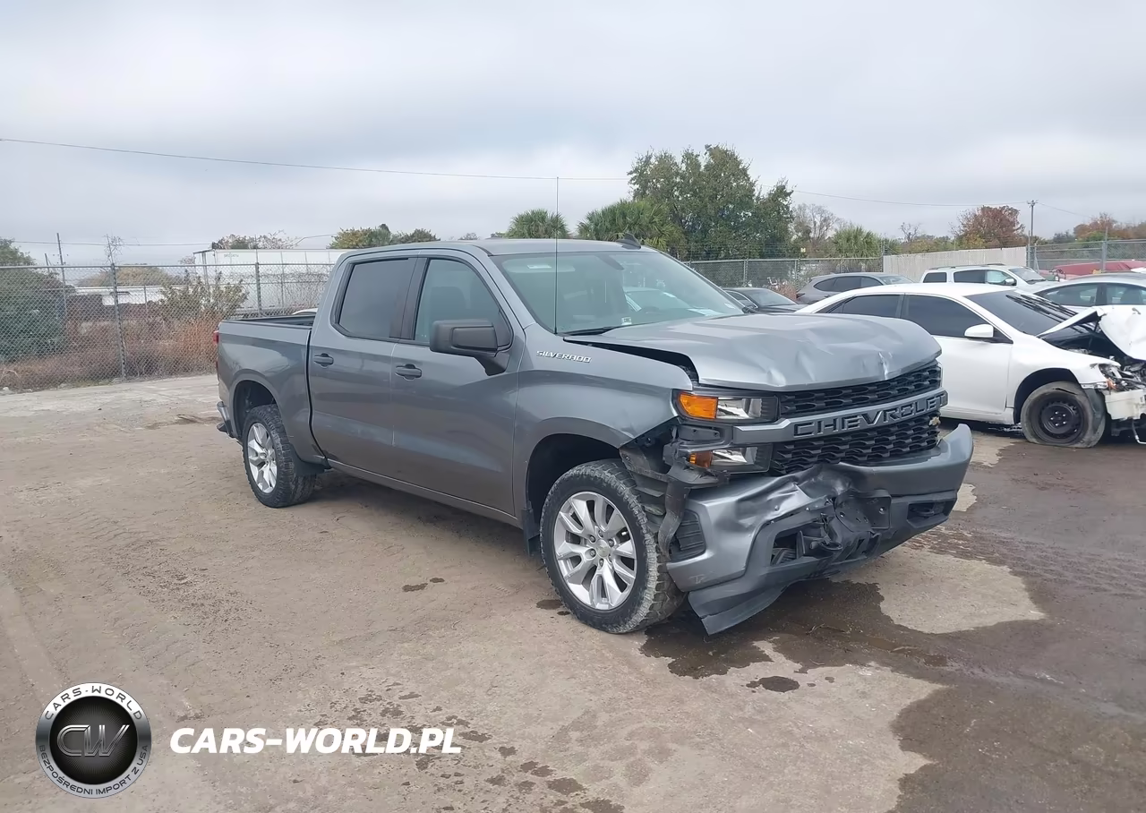 2020 Chevrolet Silverado 1500 2Wd Short Bed Custom