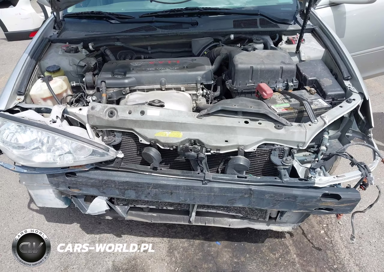 2006 Toyota Camry Le VIN:4T1BE32K16U161271 - 10