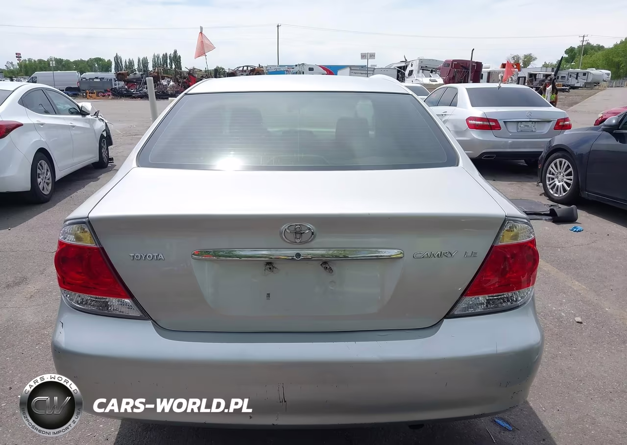 2006 Toyota Camry Le VIN:4T1BE32K16U161271 - 17