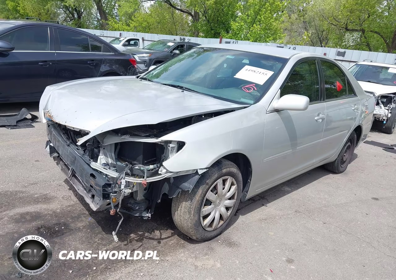 2006 Toyota Camry Le VIN:4T1BE32K16U161271 - 2