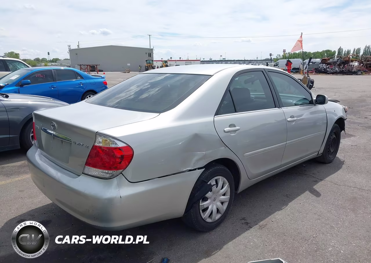 2006 Toyota Camry Le VIN:4T1BE32K16U161271 - 4