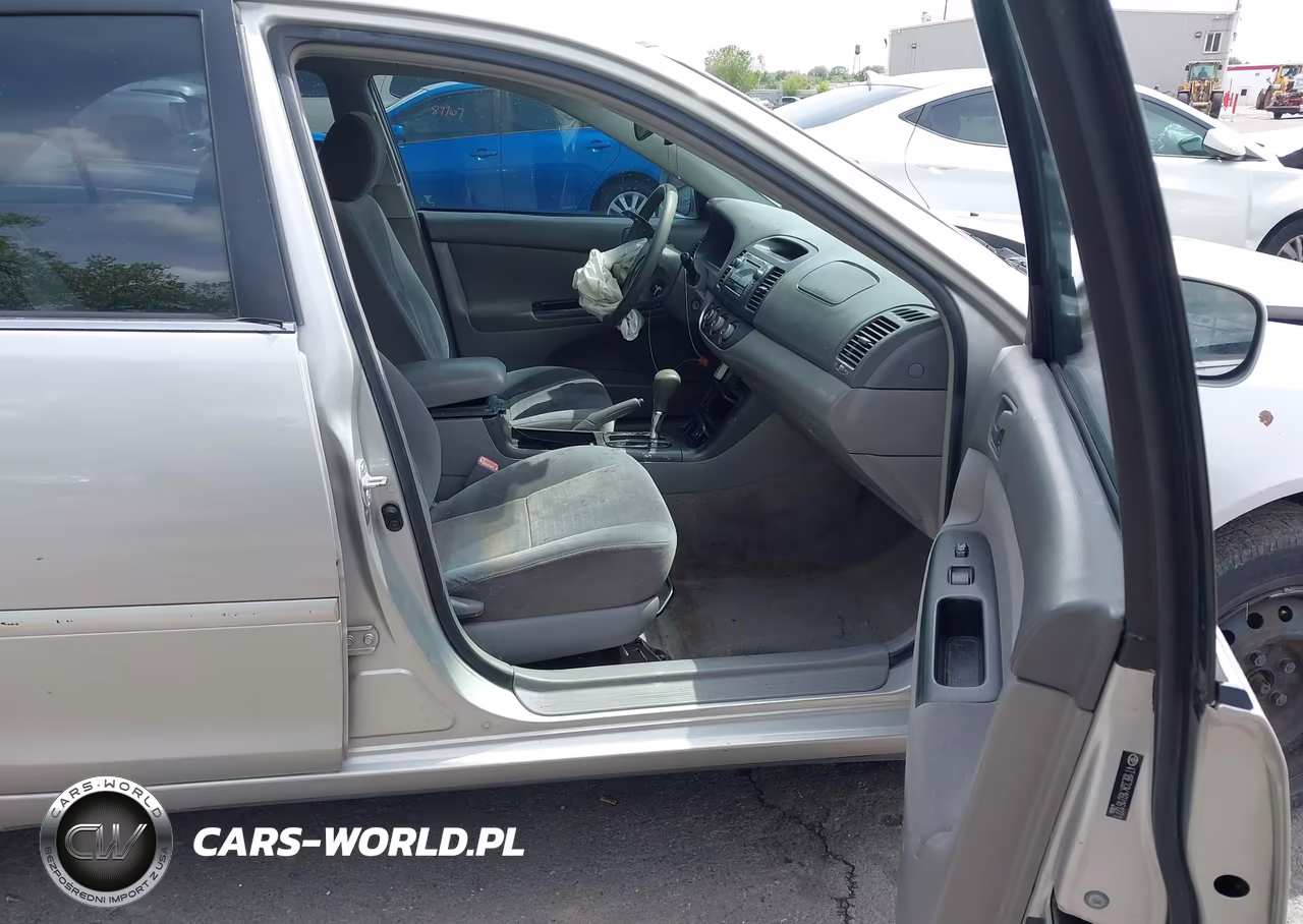 2006 Toyota Camry Le VIN:4T1BE32K16U161271 - 5