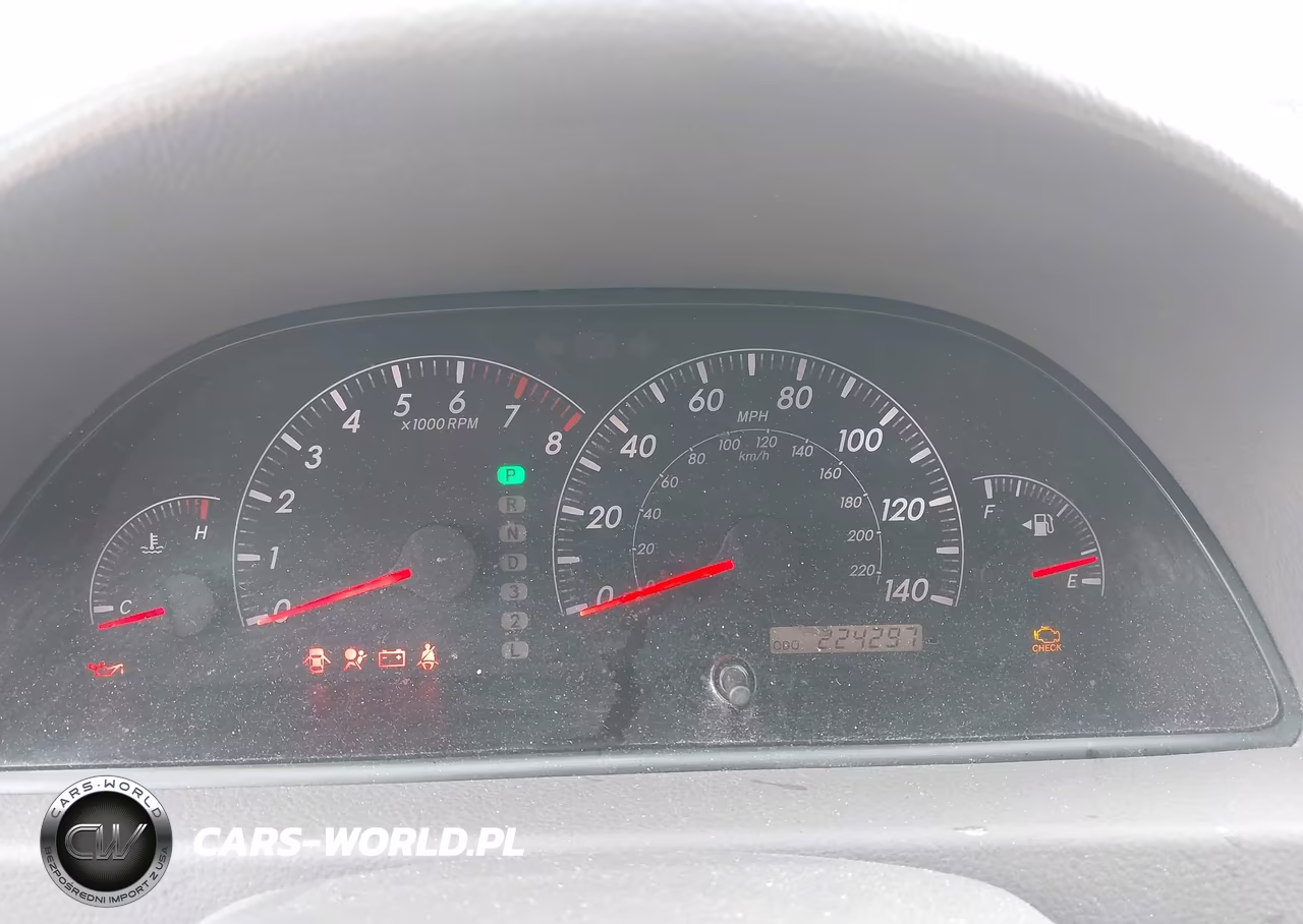 2006 Toyota Camry Le VIN:4T1BE32K16U161271 - 7