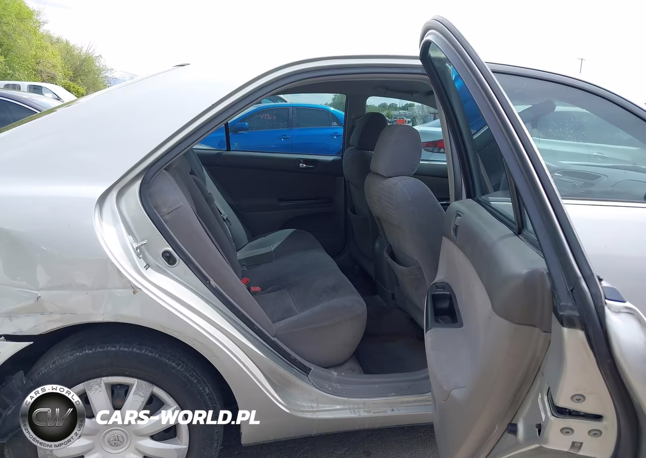 2006 Toyota Camry Le VIN:4T1BE32K16U161271 - 8
