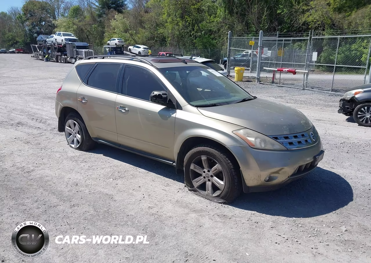 2005 Nissan Murano Se