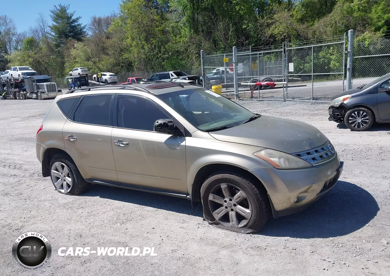 2005 Nissan Murano Se VIN:JN8AZ08W85W412663 - 13