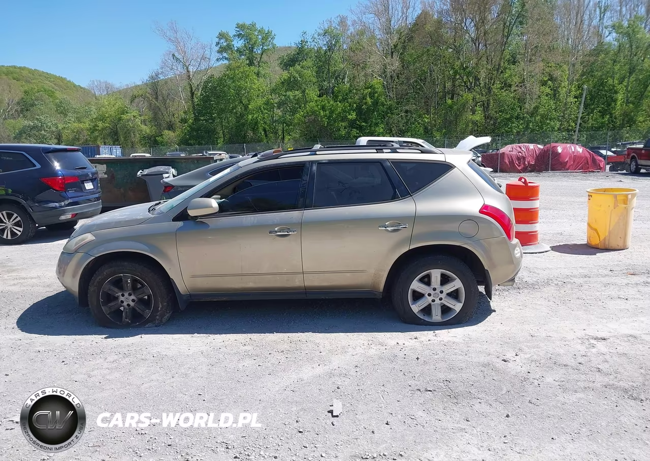 2005 Nissan Murano Se VIN:JN8AZ08W85W412663 - 14