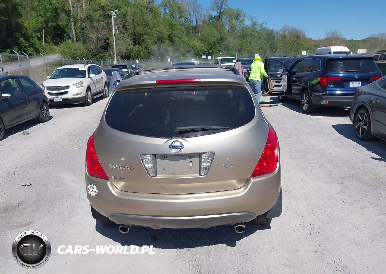 2005 Nissan Murano Se VIN:JN8AZ08W85W412663 - 16