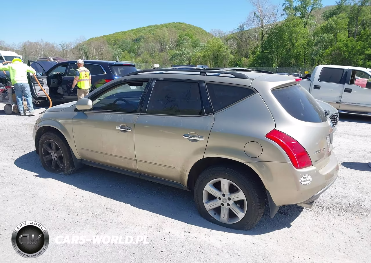 2005 Nissan Murano Se VIN:JN8AZ08W85W412663 - 3