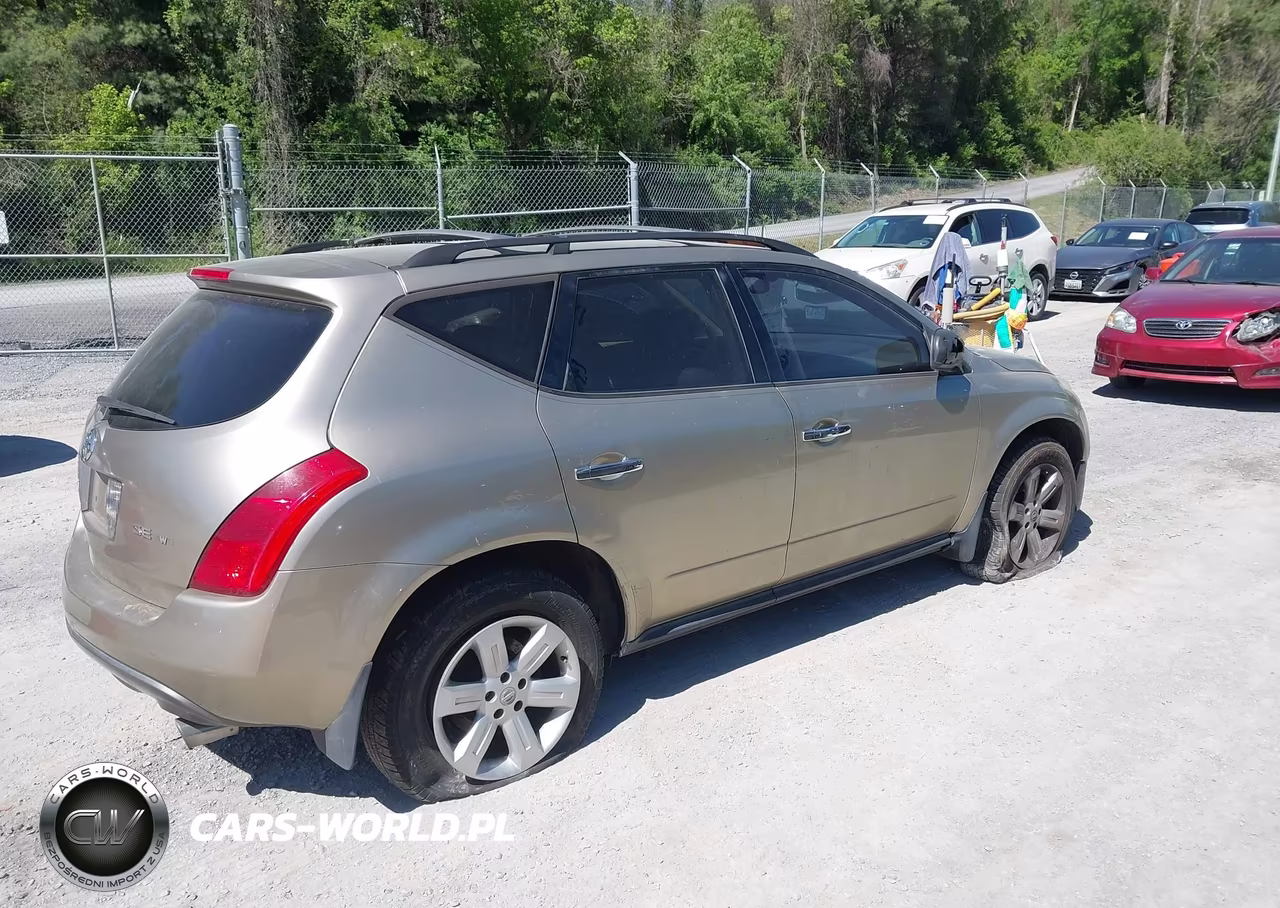2005 Nissan Murano Se VIN:JN8AZ08W85W412663 - 4