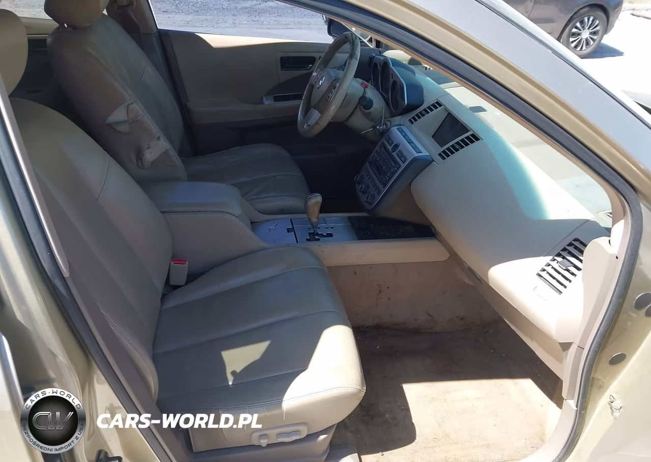 2005 Nissan Murano Se VIN:JN8AZ08W85W412663 - 5