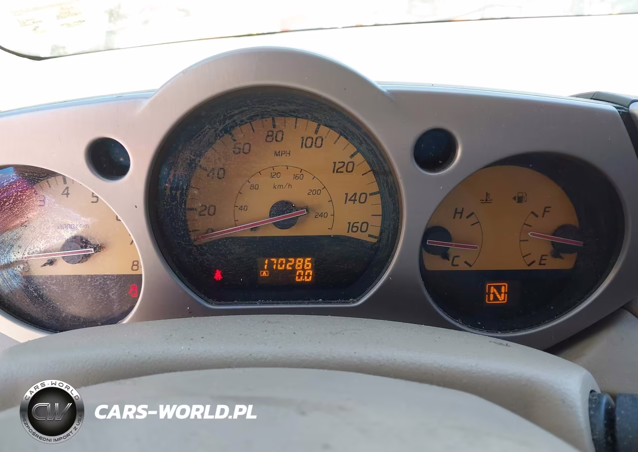 2005 Nissan Murano Se VIN:JN8AZ08W85W412663 - 7