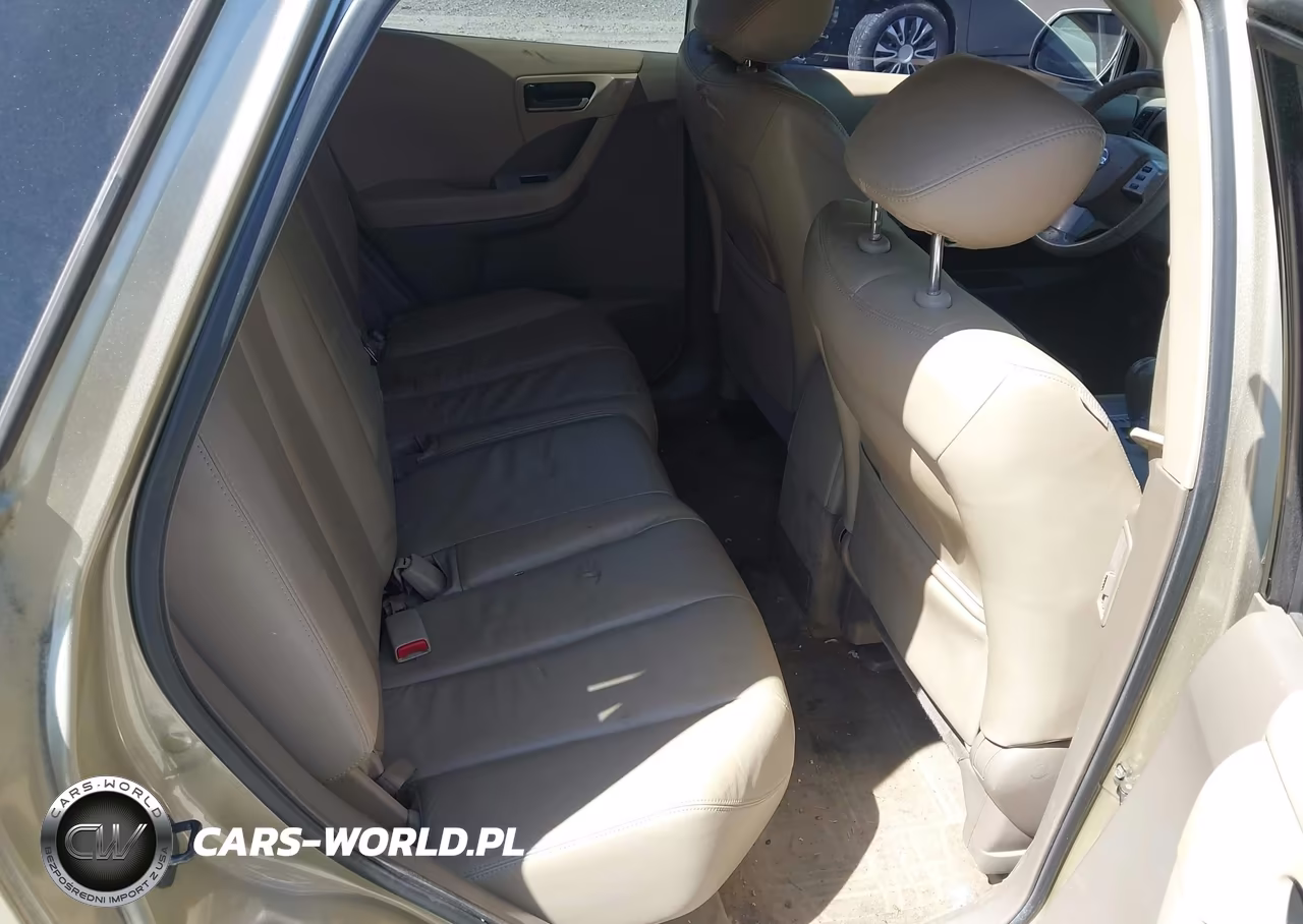 2005 Nissan Murano Se VIN:JN8AZ08W85W412663 - 8