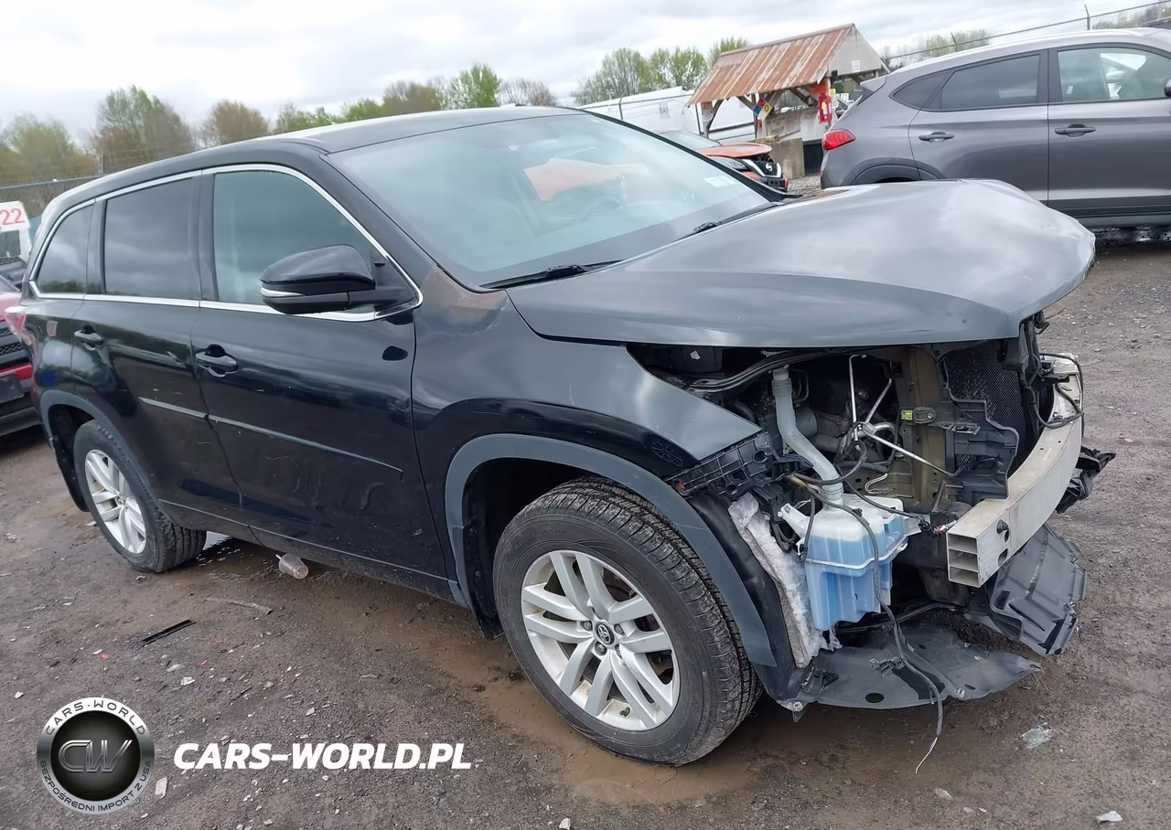 2016 Toyota Highlander Le V6 – zdjęcie 1 z 17