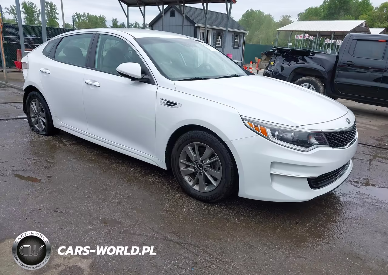 2016 Kia Optima Lx Turbo – zdjęcie 1 z 1