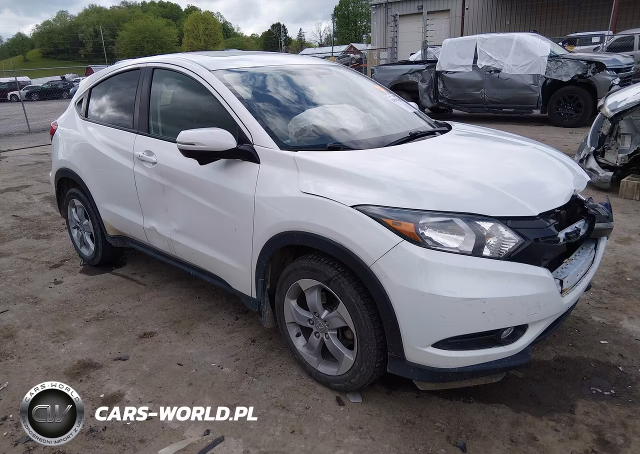 2016 Honda Hr-V Ex