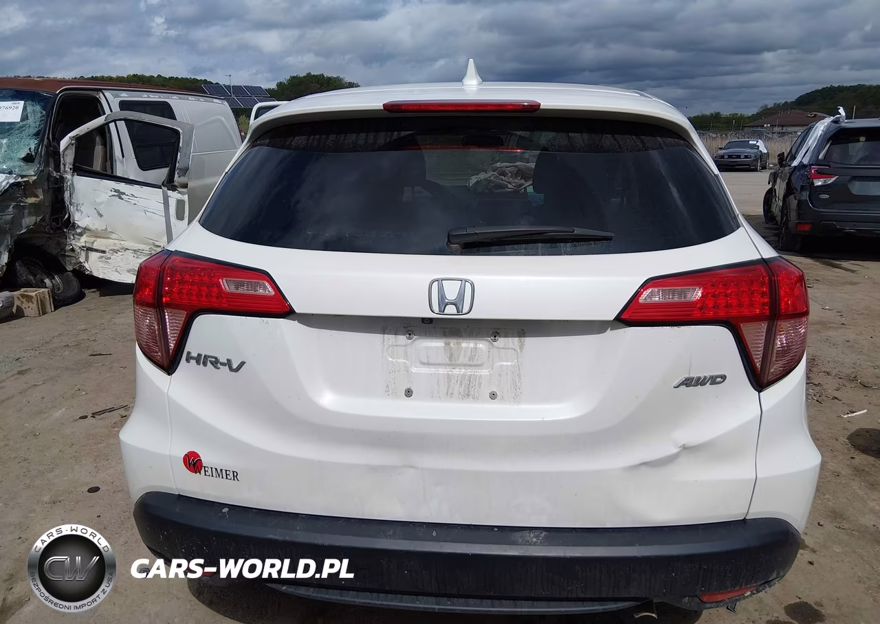 2016 Honda Hr-V Ex VIN:3CZRU6H52GM720660 - 17