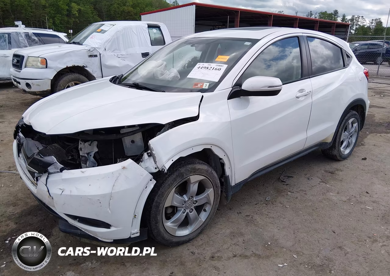 2016 Honda Hr-V Ex VIN:3CZRU6H52GM720660 - 2