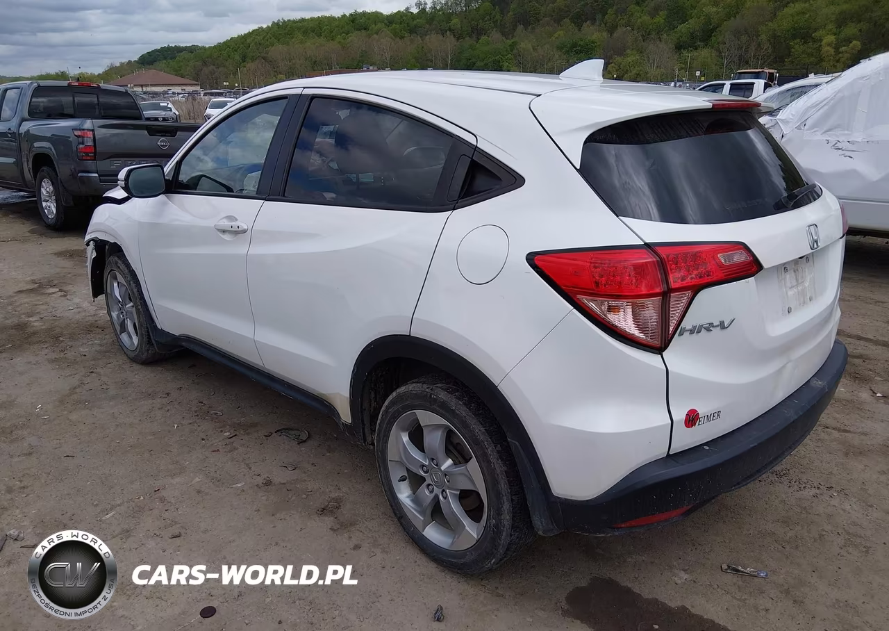 2016 Honda Hr-V Ex VIN:3CZRU6H52GM720660 - 3
