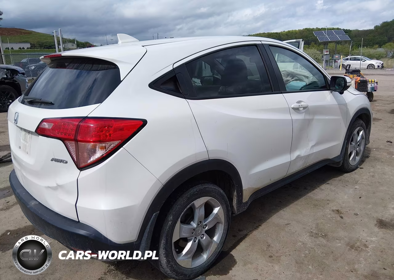 2016 Honda Hr-V Ex VIN:3CZRU6H52GM720660 - 4