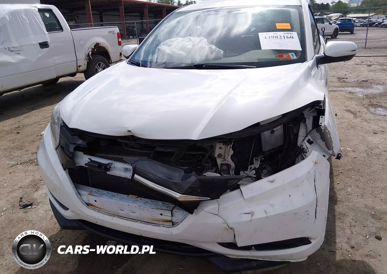 2016 Honda Hr-V Ex VIN:3CZRU6H52GM720660 - 6