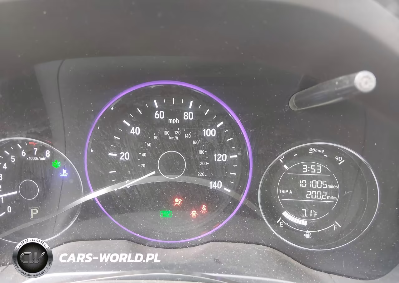 2016 Honda Hr-V Ex VIN:3CZRU6H52GM720660 - 7