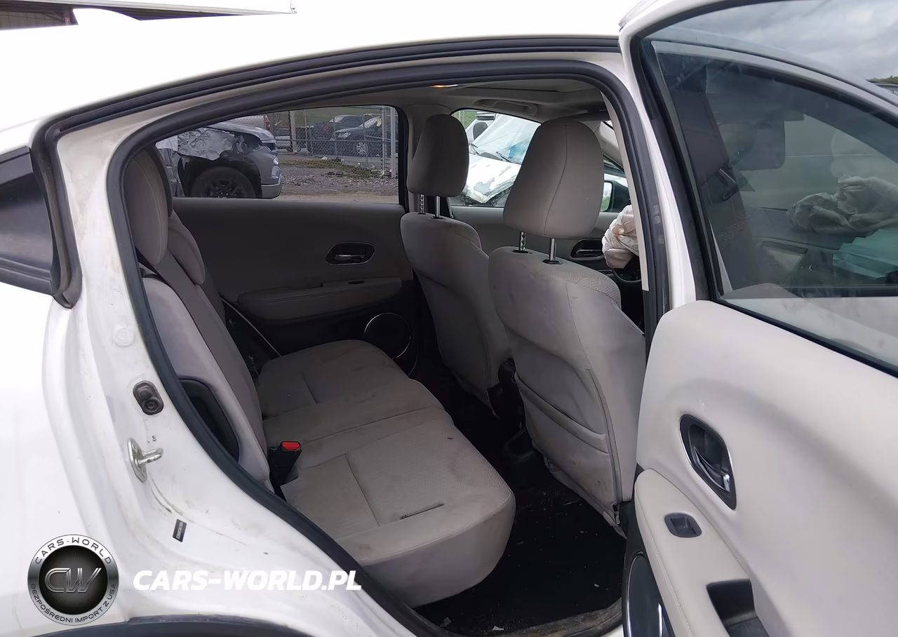 2016 Honda Hr-V Ex VIN:3CZRU6H52GM720660 - 8