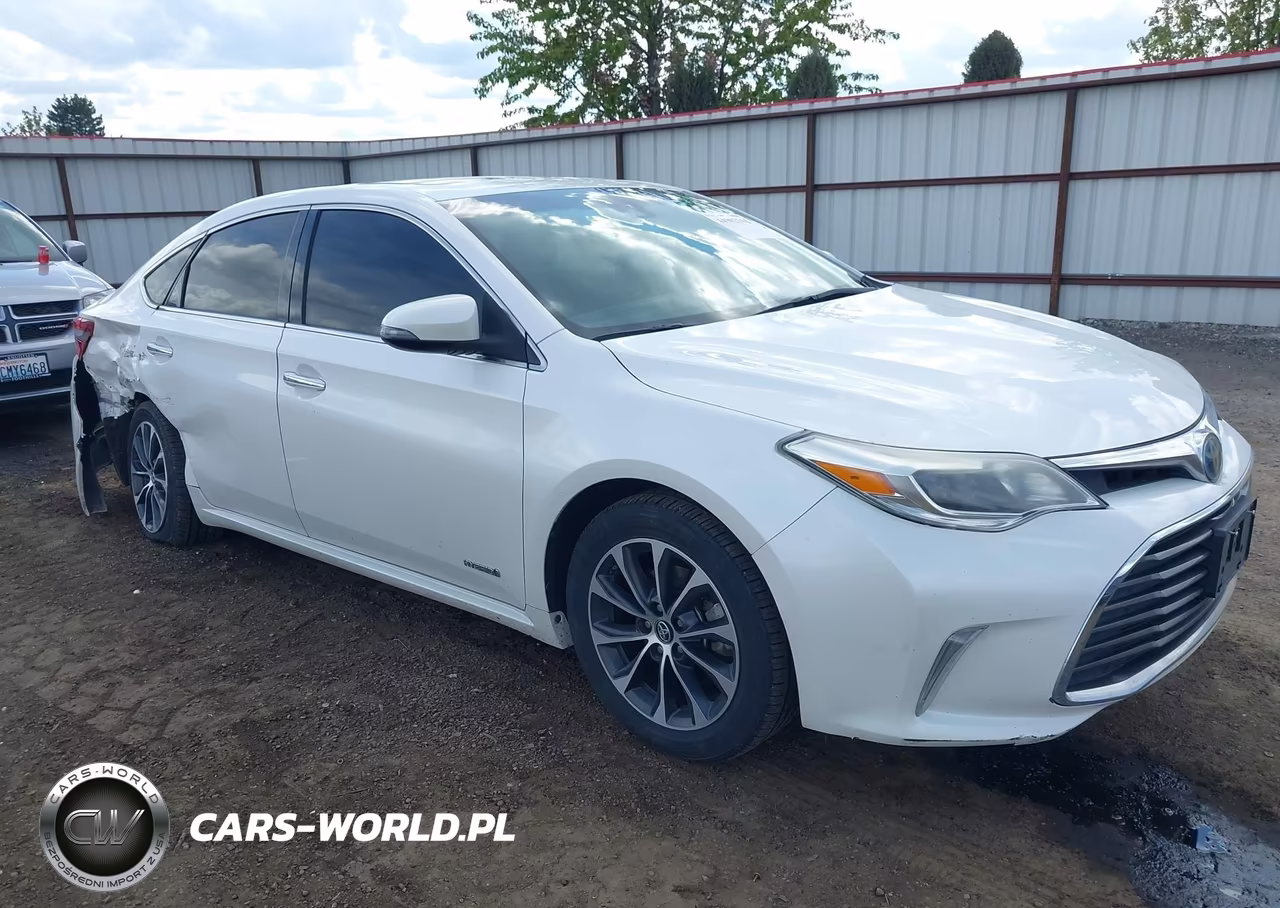 2017 Toyota Avalon Hybrid Xle
