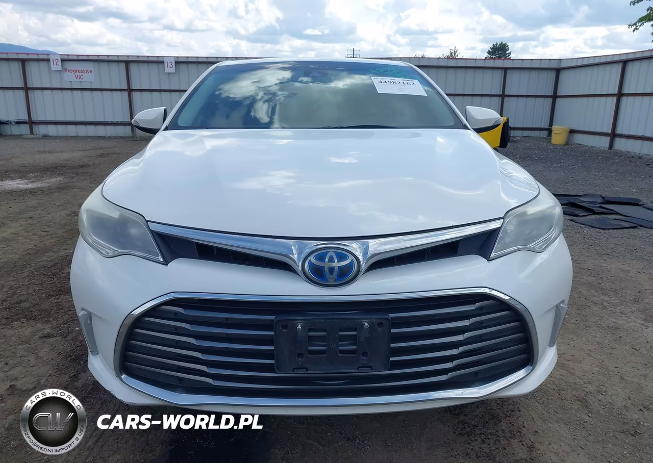 2017 Toyota Avalon Hybrid Xle VIN:4T1BD1EB2HU058799 - 12